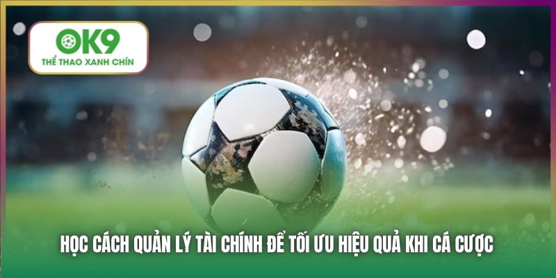 Học cách quản lý tài chính để tối ưu hiệu quả khi cá cược