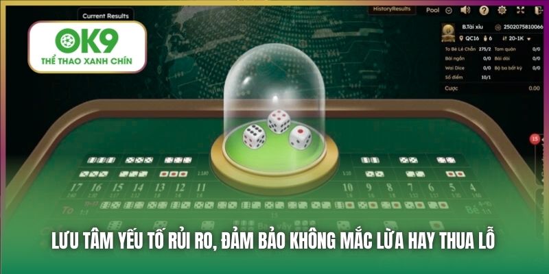 Lưu tâm yếu tố rủi ro, đảm bảo không mắc lừa hay thua lỗ