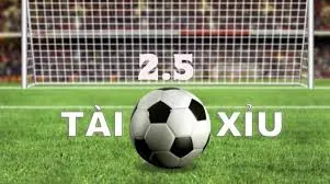 Kèo tài 2.5 trong bóng đá